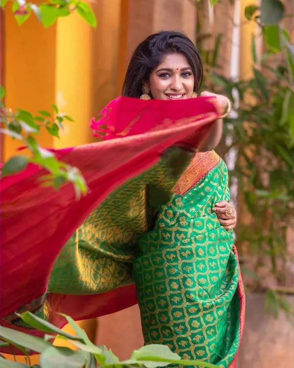 GREEN_PURE_BANARASI_SAREE
